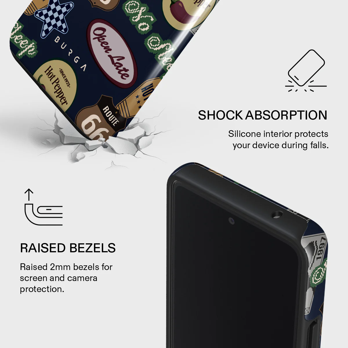 Open Late - Samsung Galaxy A33 Case - Image 4