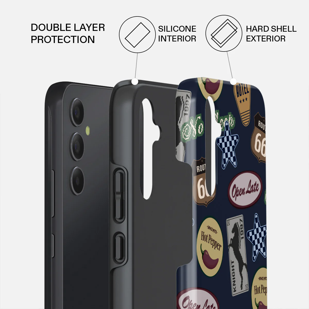 Open Late - Samsung Galaxy A34 Case - Image 2