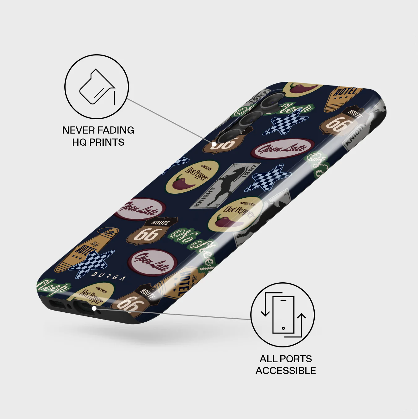 Open Late - Samsung Galaxy A34 Case - Image 3