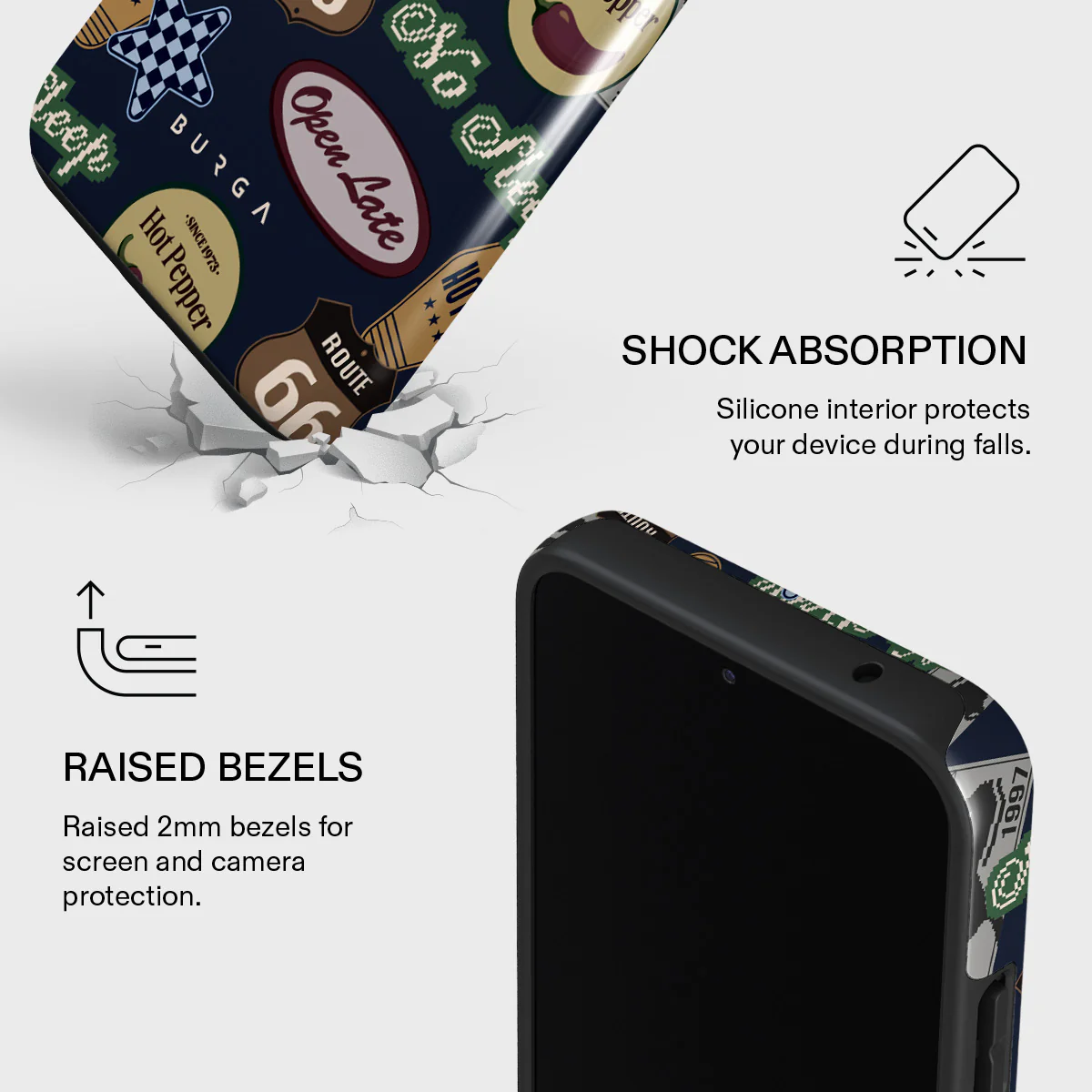 Open Late - Samsung Galaxy A34 Case - Image 4