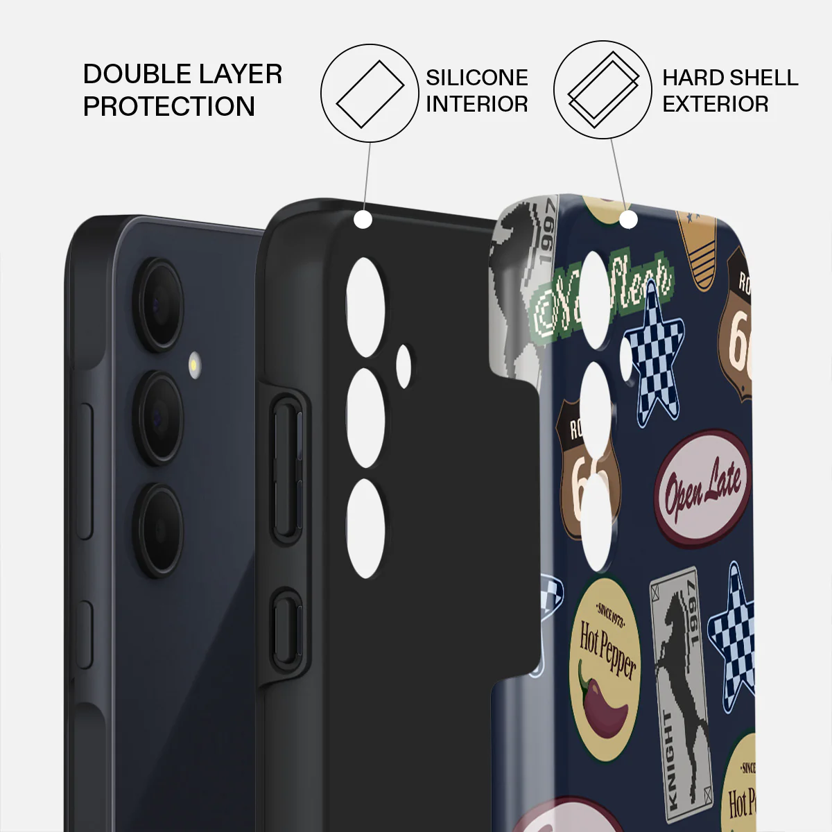 Open Late - Samsung Galaxy A35 Case - Image 2