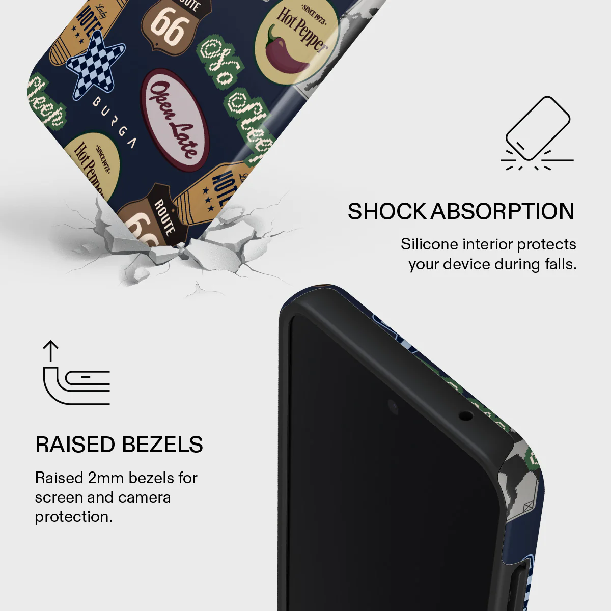 Open Late - Samsung Galaxy A35 Case - Image 4