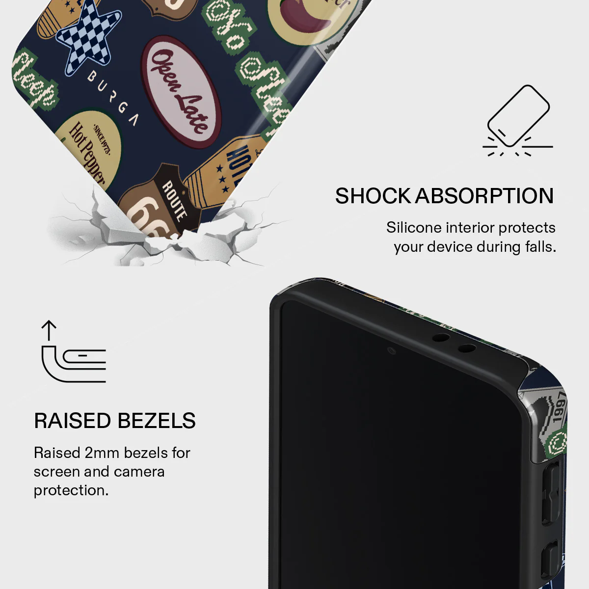 Open Late - Samsung Galaxy A36 5G Case - Image 4
