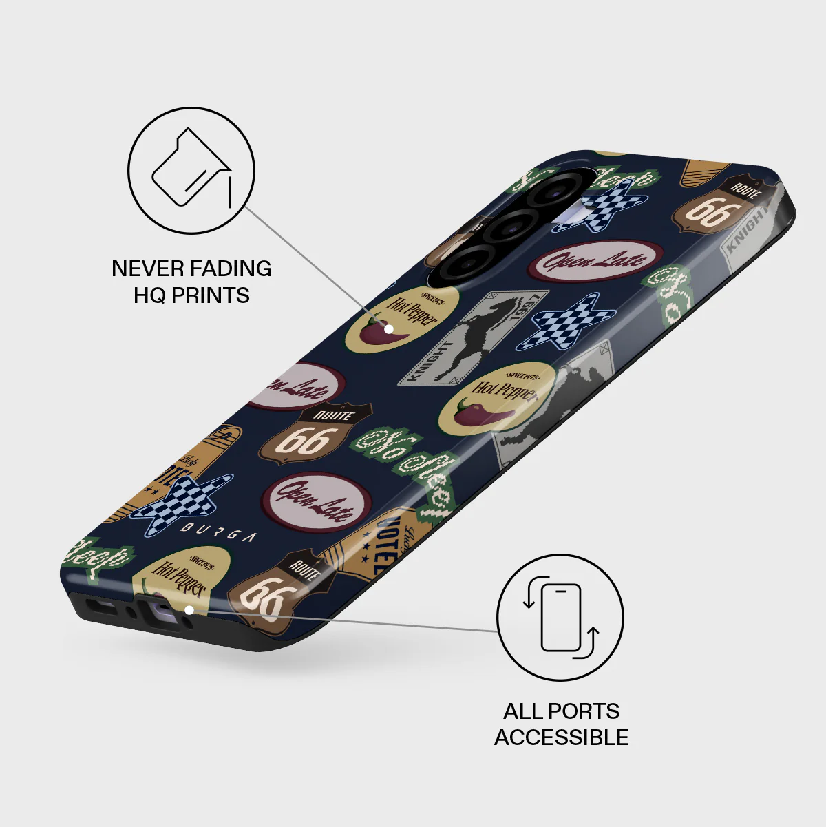 Open Late - Samsung Galaxy A37 5G Case - Image 3