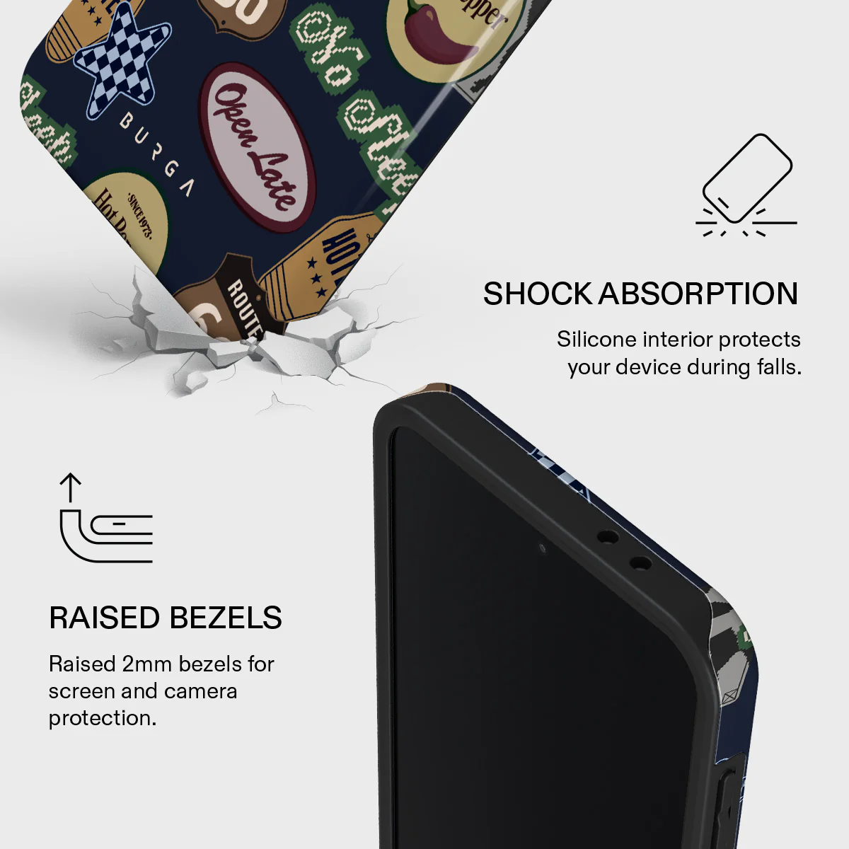 Open Late - Samsung Galaxy A37 5G Case - Image 4