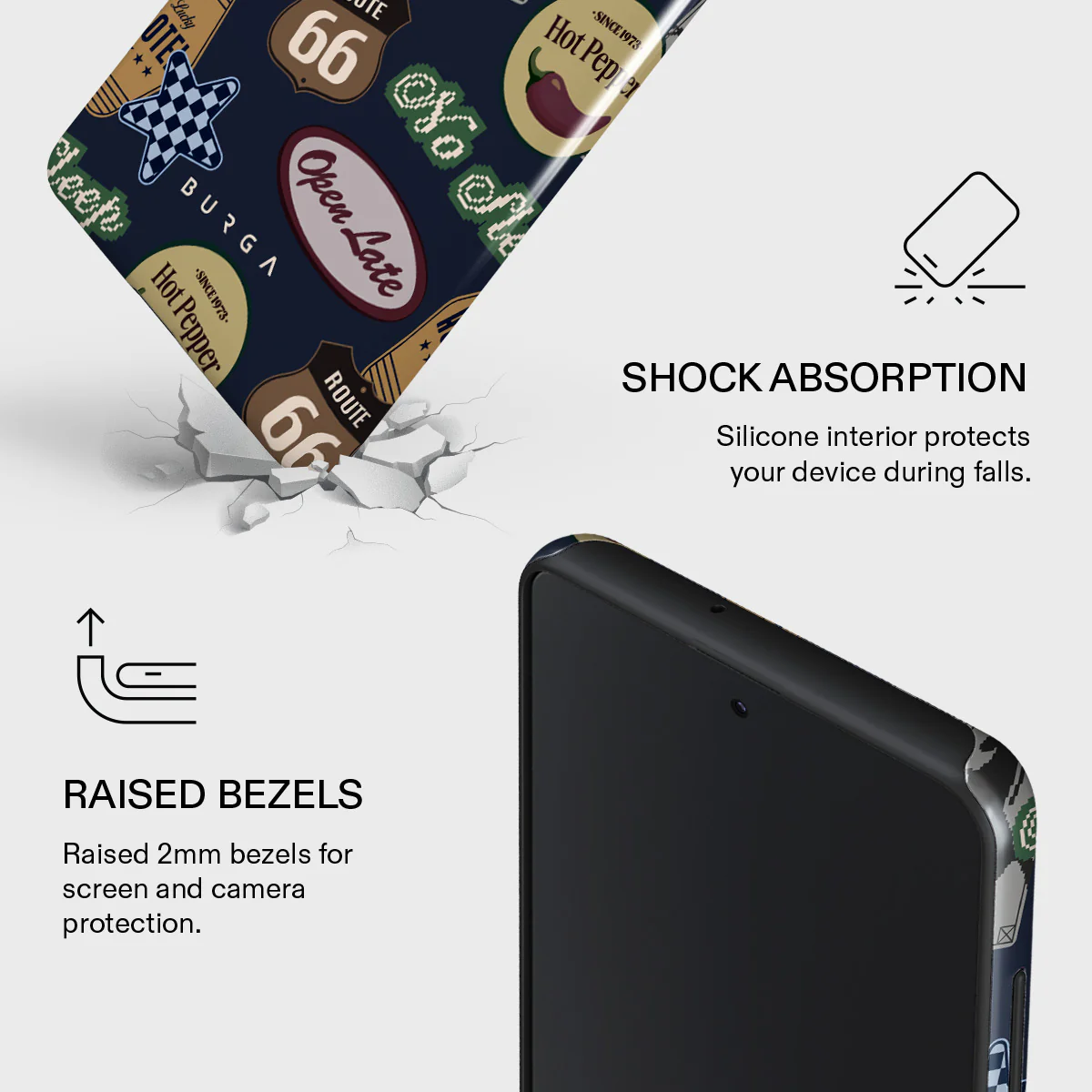 Open Late - Samsung Galaxy A51 4G Case - Image 4