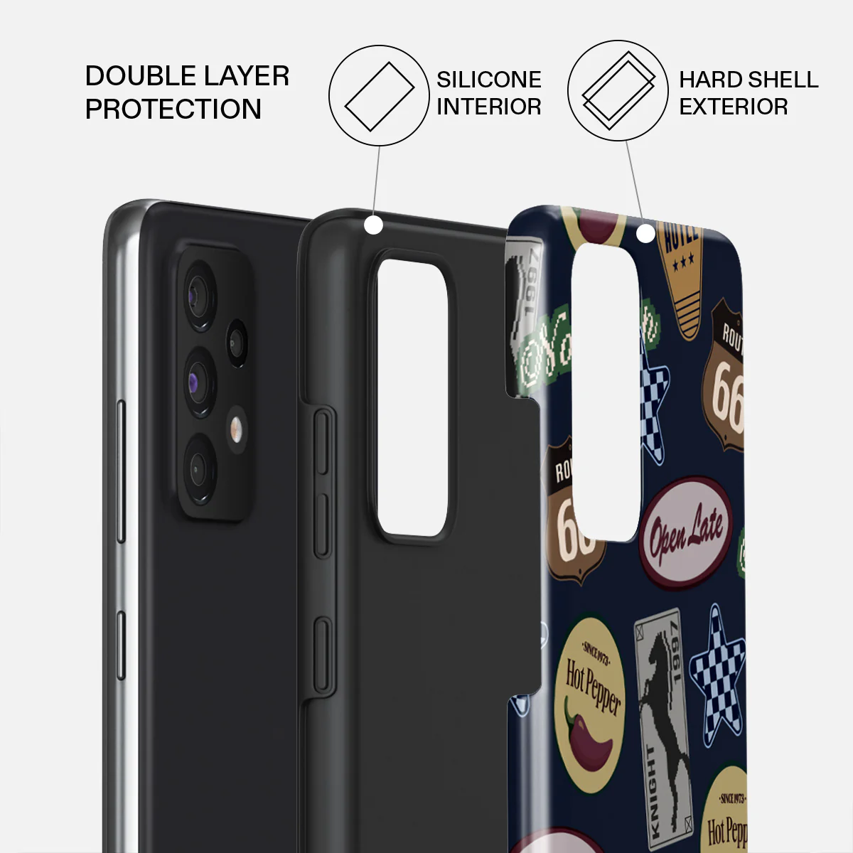 Open Late - Samsung Galaxy A52 / A52S 4G / 5G Case - Image 2