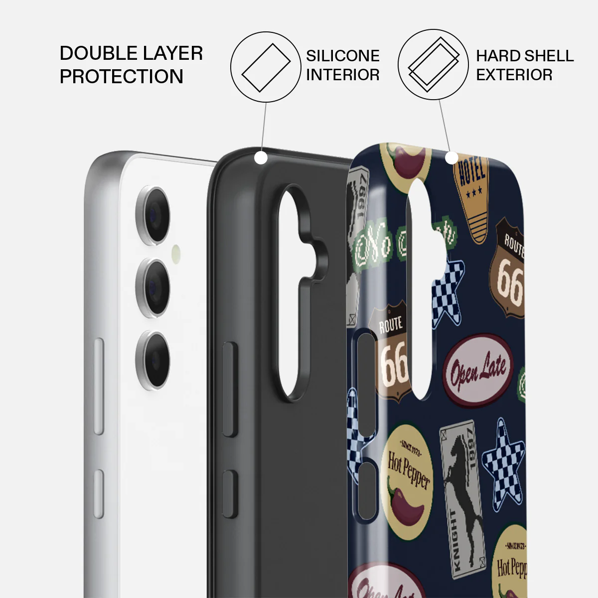Open Late - Samsung Galaxy A55 Case - Image 2