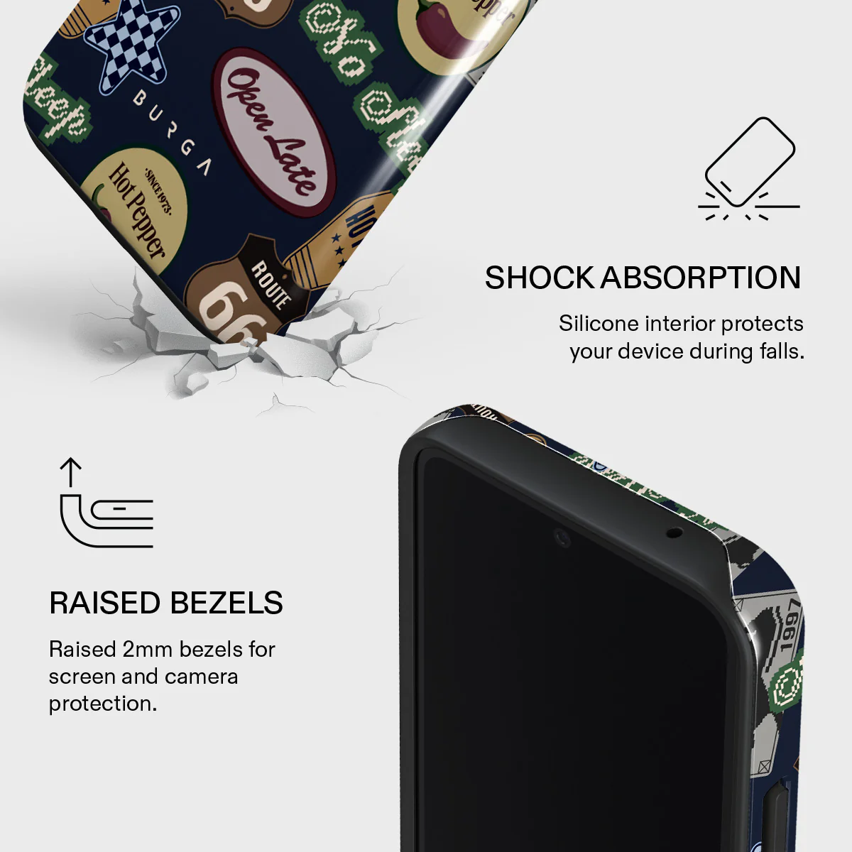 Open Late - Samsung Galaxy A55 Case - Image 4