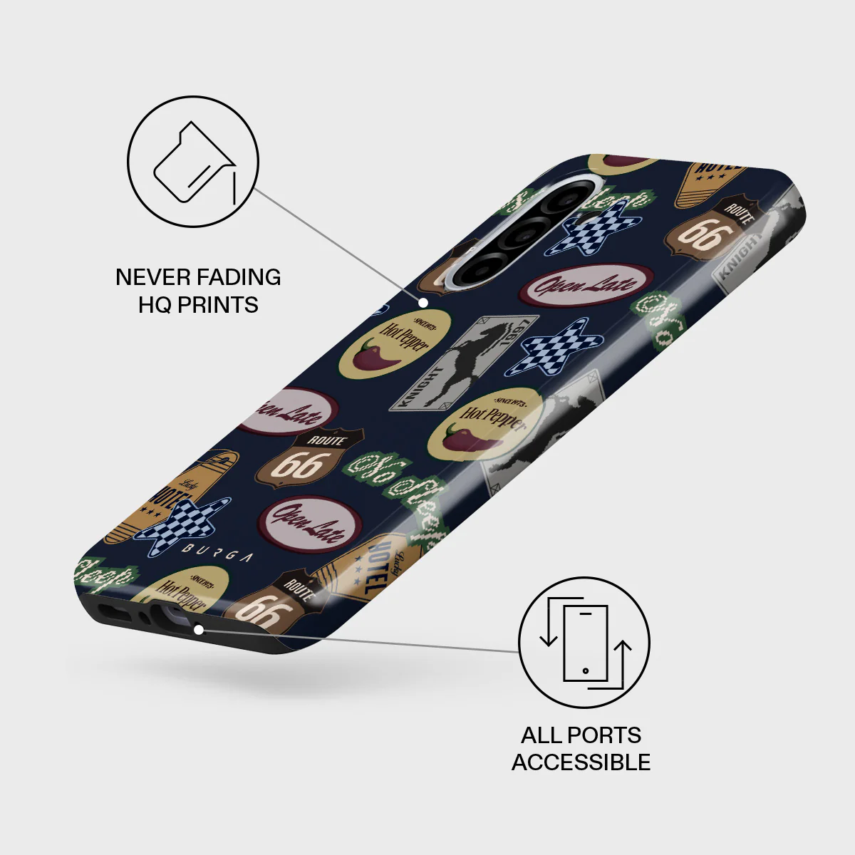 Open Late - Samsung Galaxy A56 5G Case - Image 3