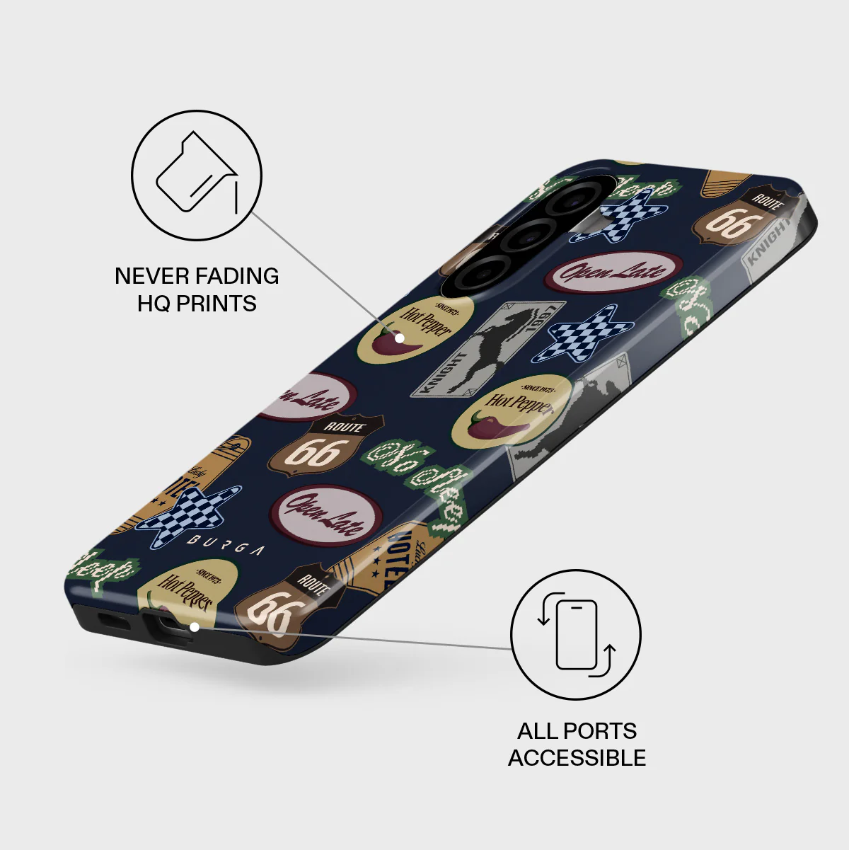 Open Late - Samsung Galaxy A57 5G Case - Image 3