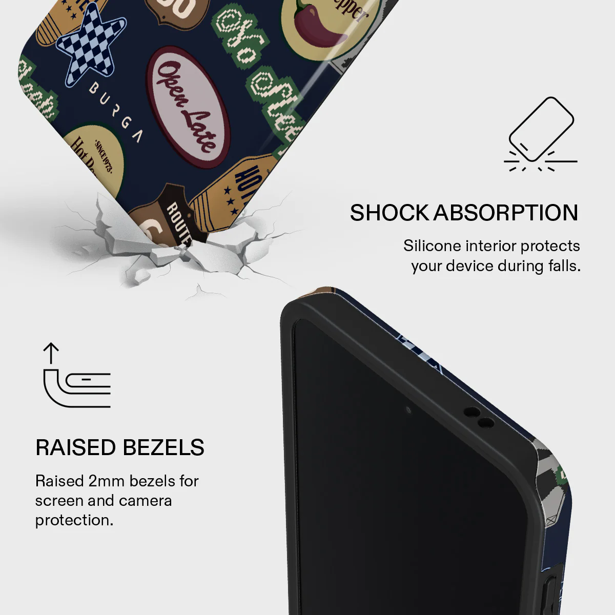 Open Late - Samsung Galaxy A57 5G Case - Image 4