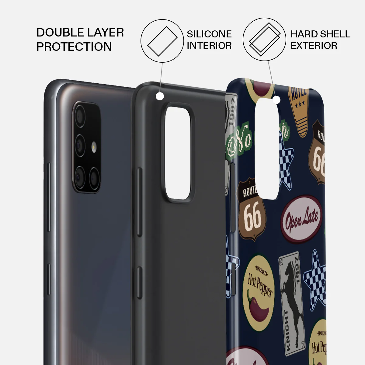 Open Late - Samsung Galaxy A71 4G Case - Image 2