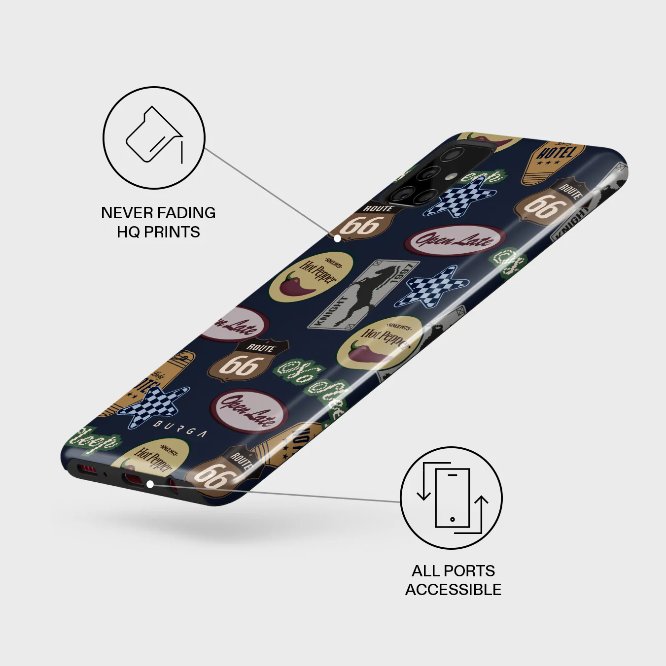 Open Late - Samsung Galaxy A71 4G Case - Image 3