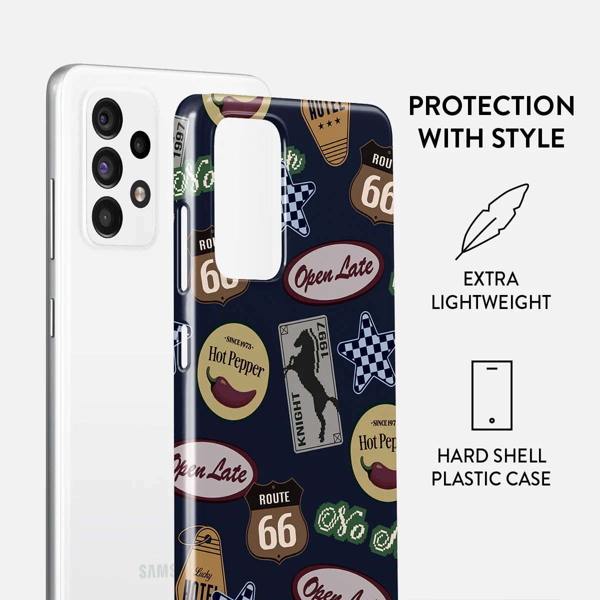 Open Late - Samsung Galaxy A72 4G / 5G Case - Image 2