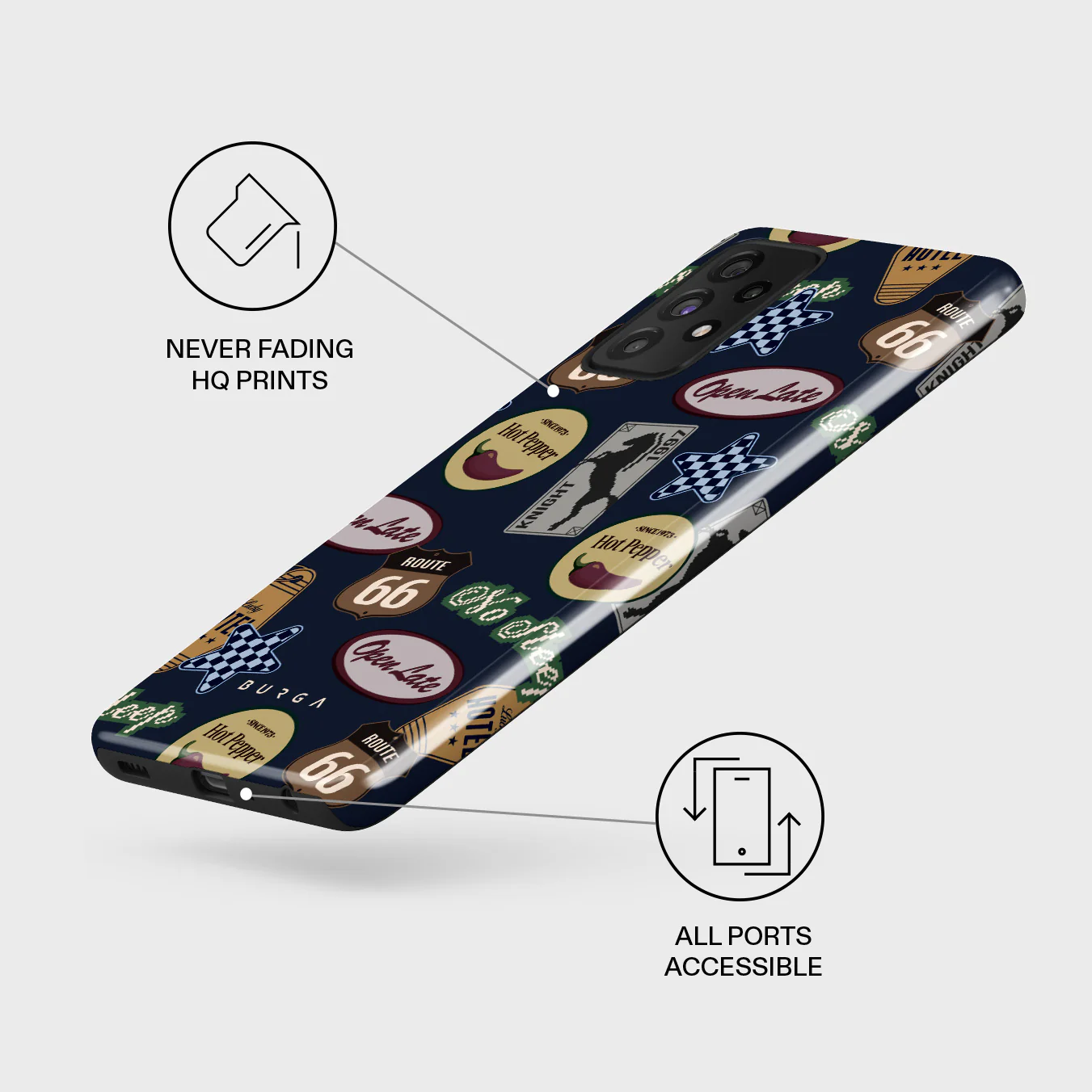 Open Late - Samsung Galaxy A72 4G / 5G Case - Image 7