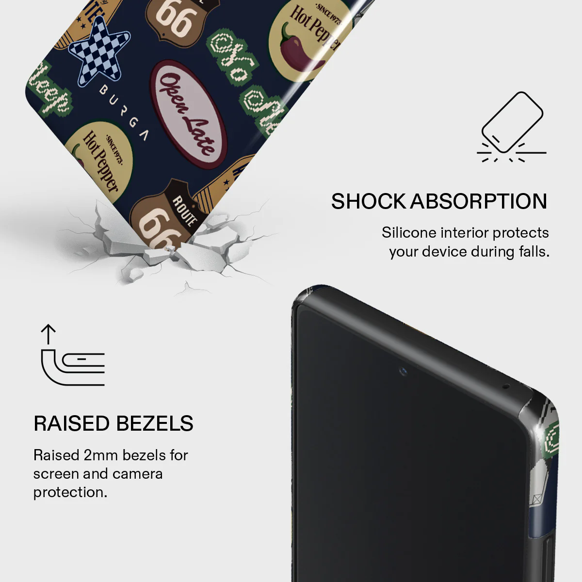 Open Late - Samsung Galaxy A72 4G / 5G Case - Image 8