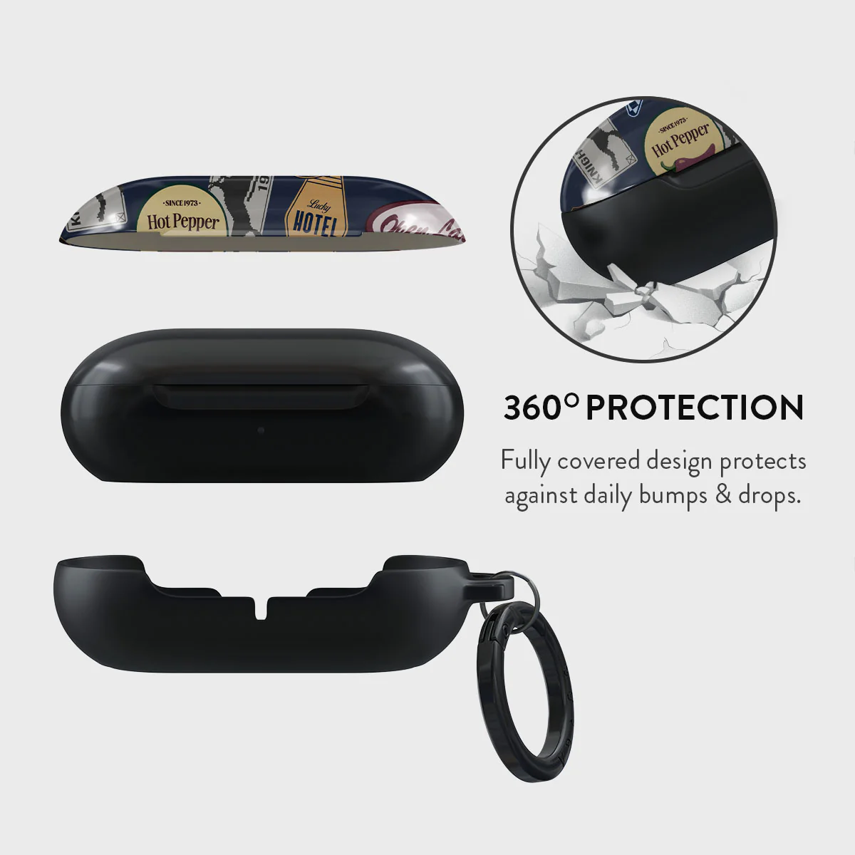 Open Late - Samsung Galaxy Buds Case - Image 2