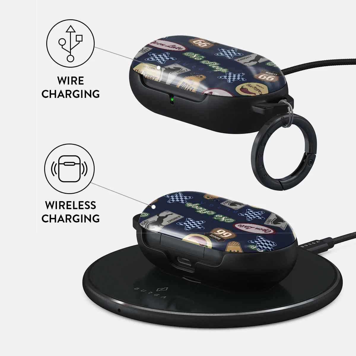 Open Late - Samsung Galaxy Buds Case - Image 3