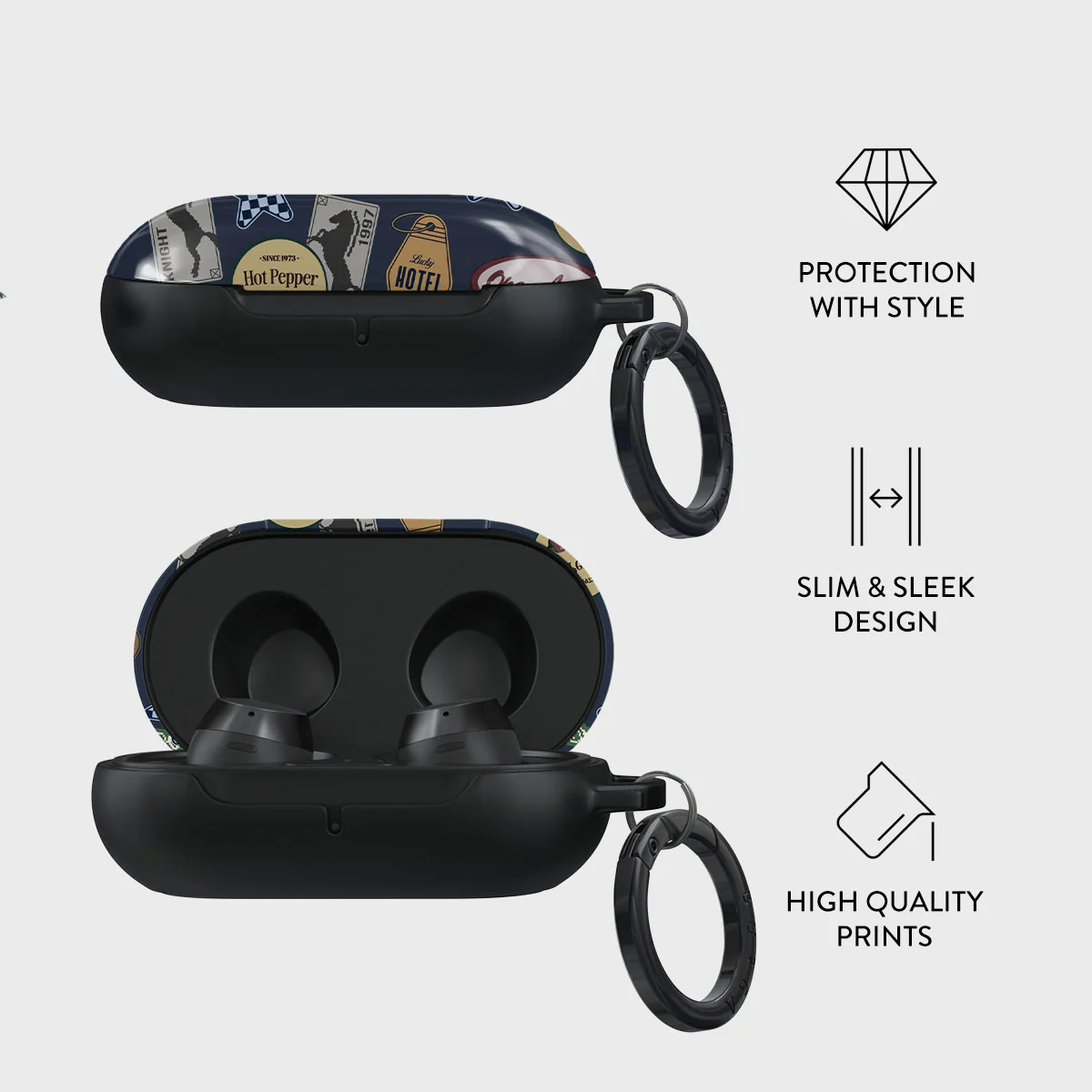 Open Late - Samsung Galaxy Buds Case - Image 4