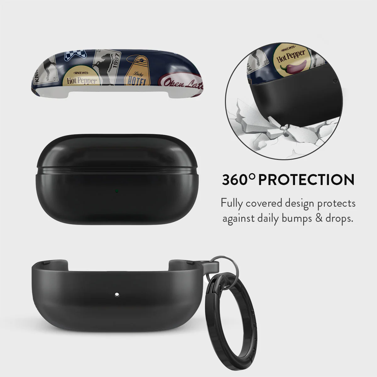 Open Late - Samsung Galaxy Buds FE Case - Image 2