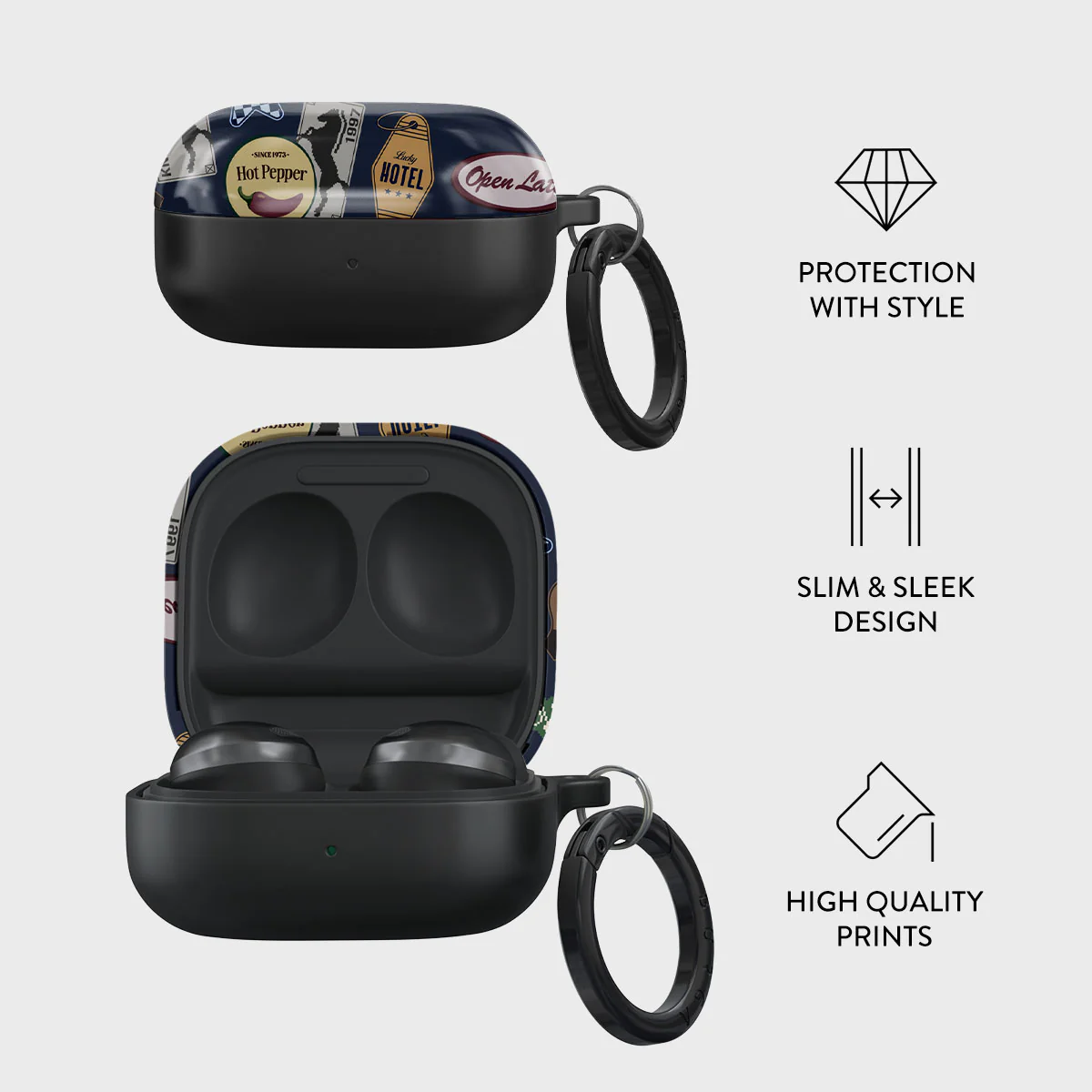 Open Late - Samsung Galaxy Buds Pro 2 Case - Image 4