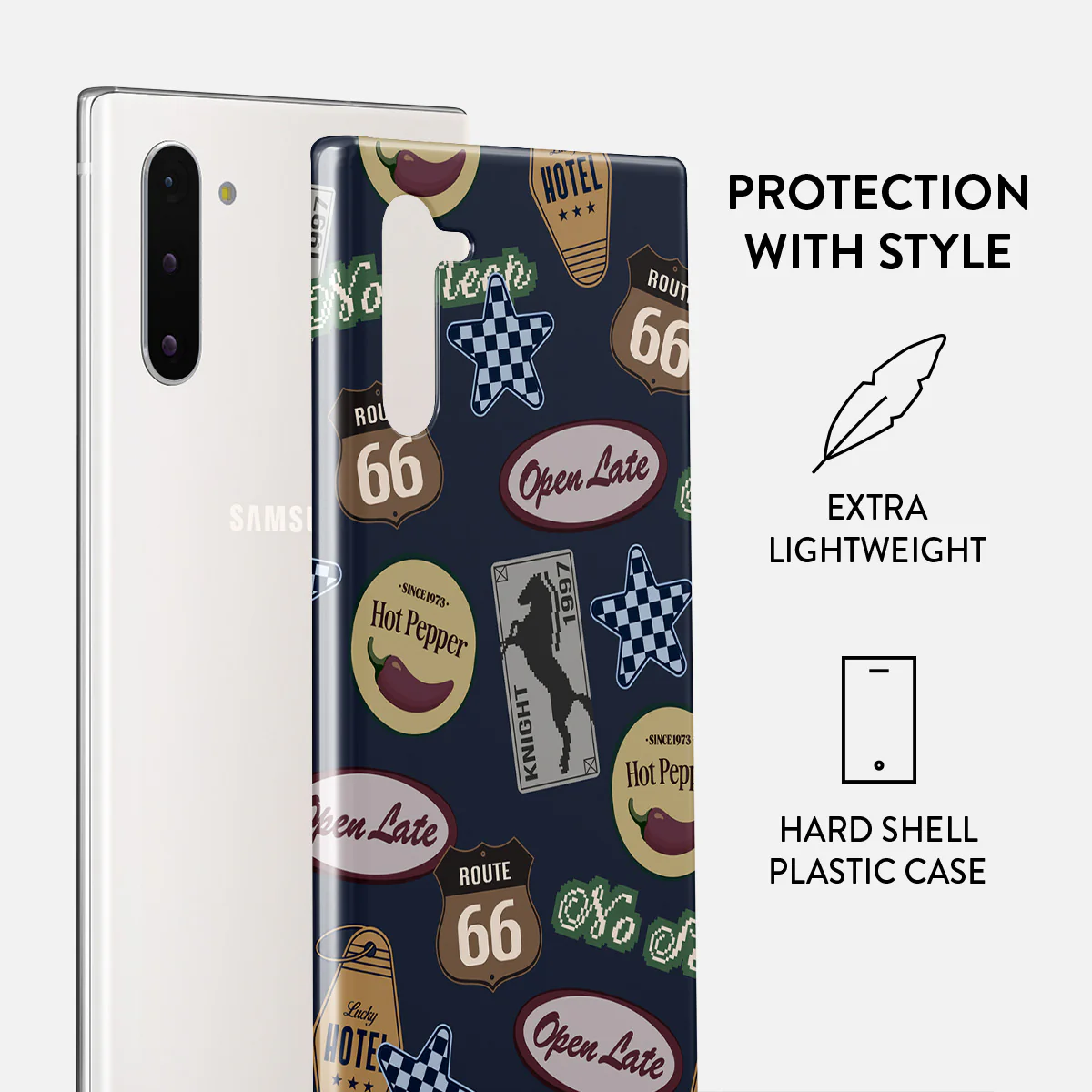 Open Late - Samsung Galaxy Note 10 Case - Image 2