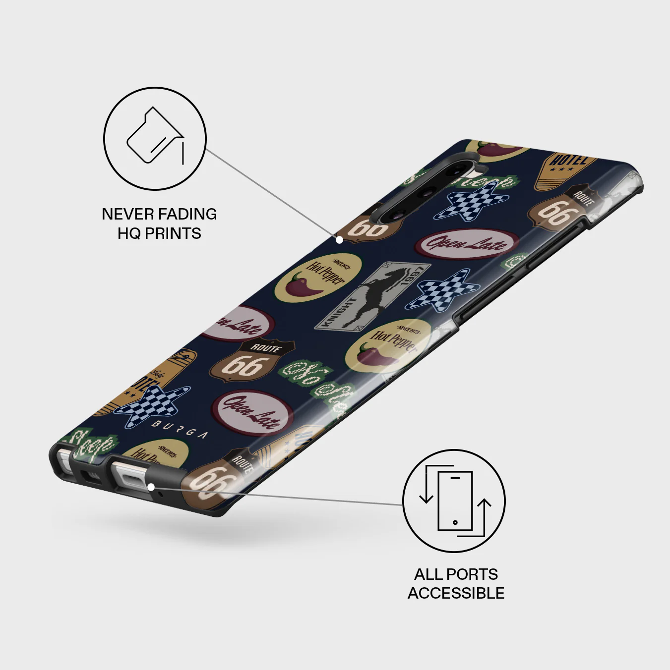 Open Late - Samsung Galaxy Note 10 Case - Image 7