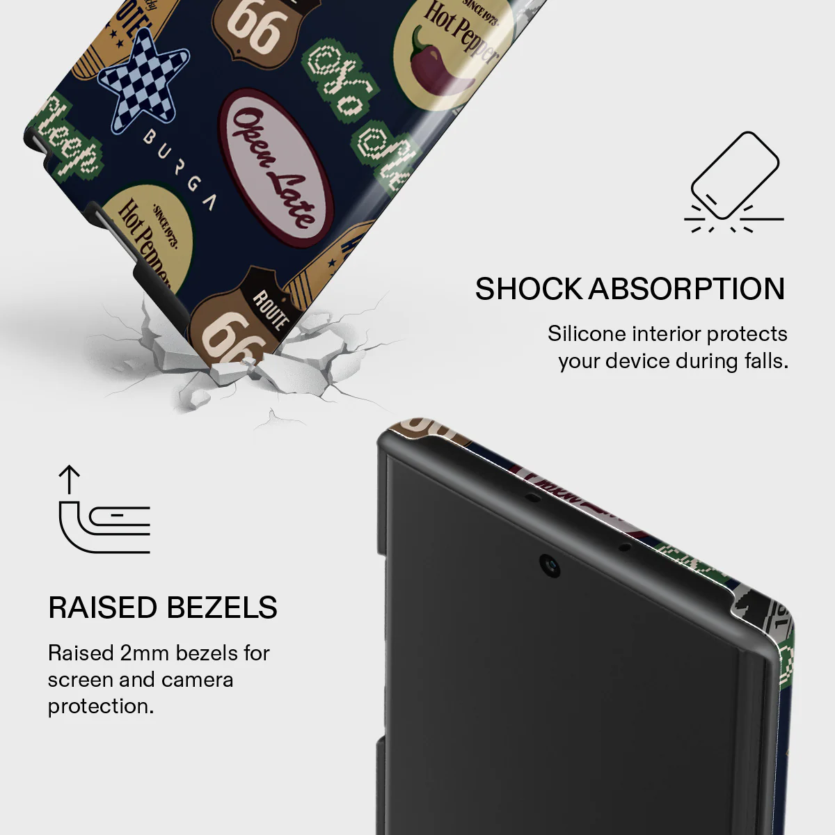 Open Late - Samsung Galaxy Note 10 Case - Image 8