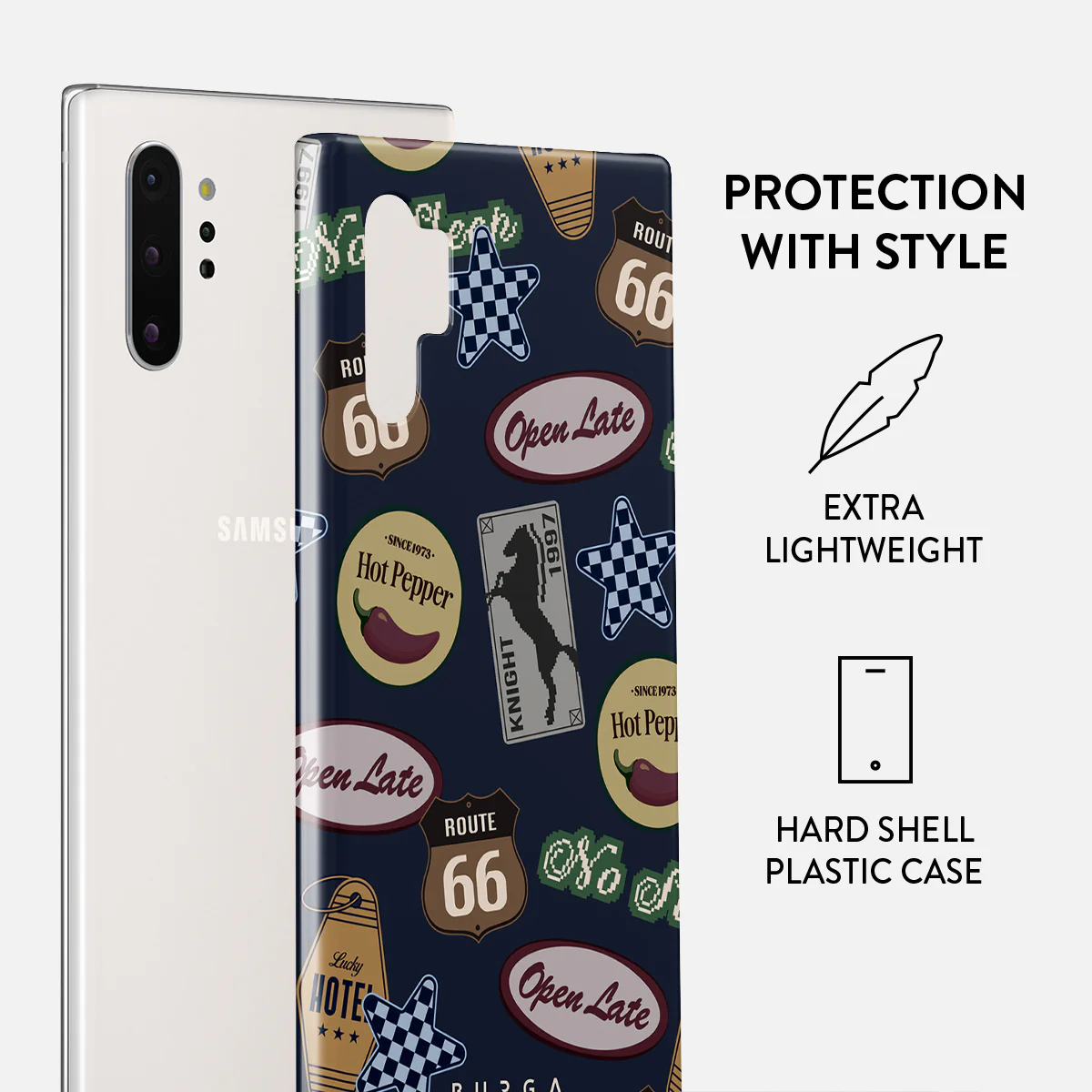 Open Late - Samsung Galaxy Note 10 Plus Case - Image 2