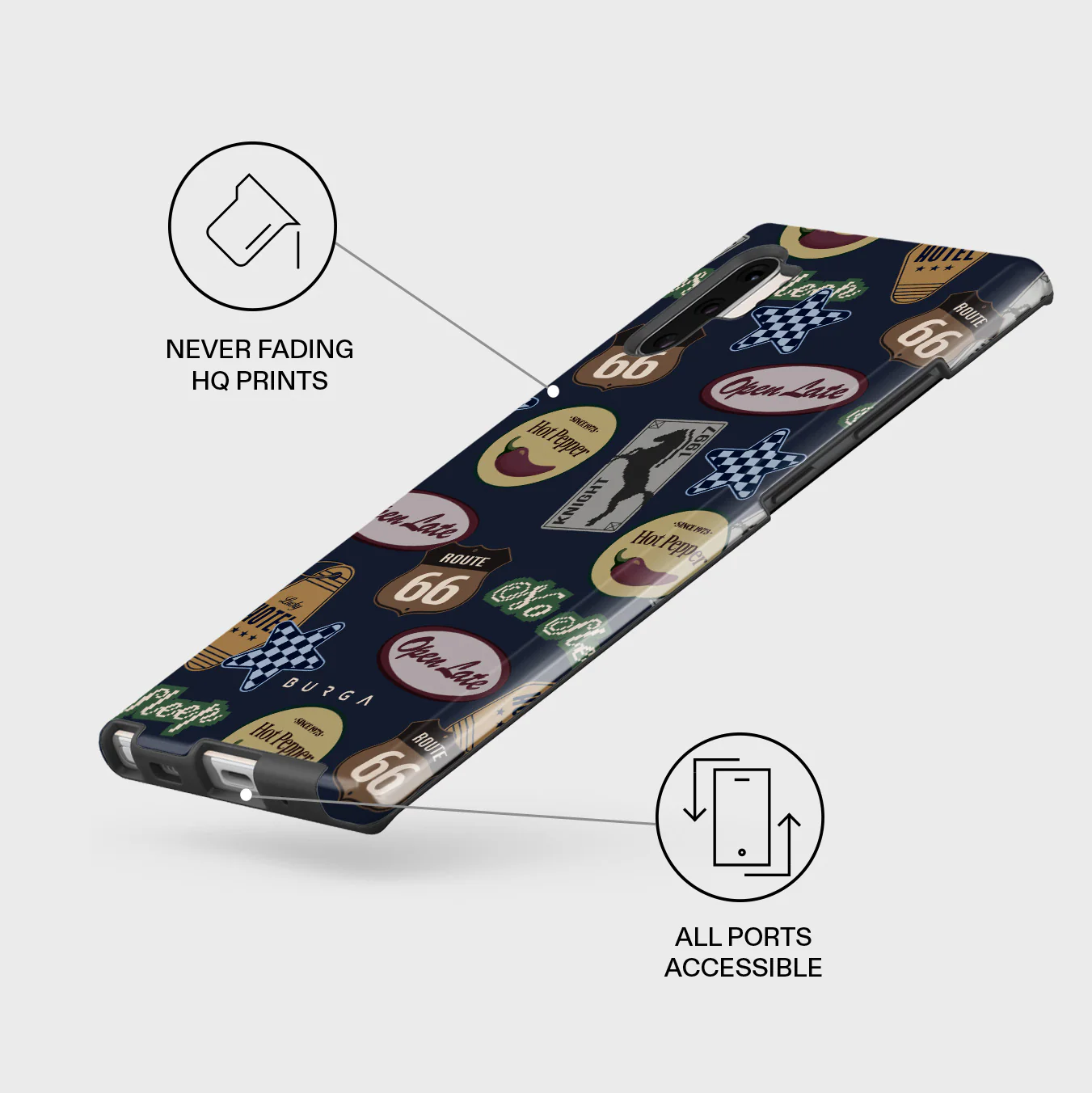 Open Late - Samsung Galaxy Note 10 Plus Case - Image 7