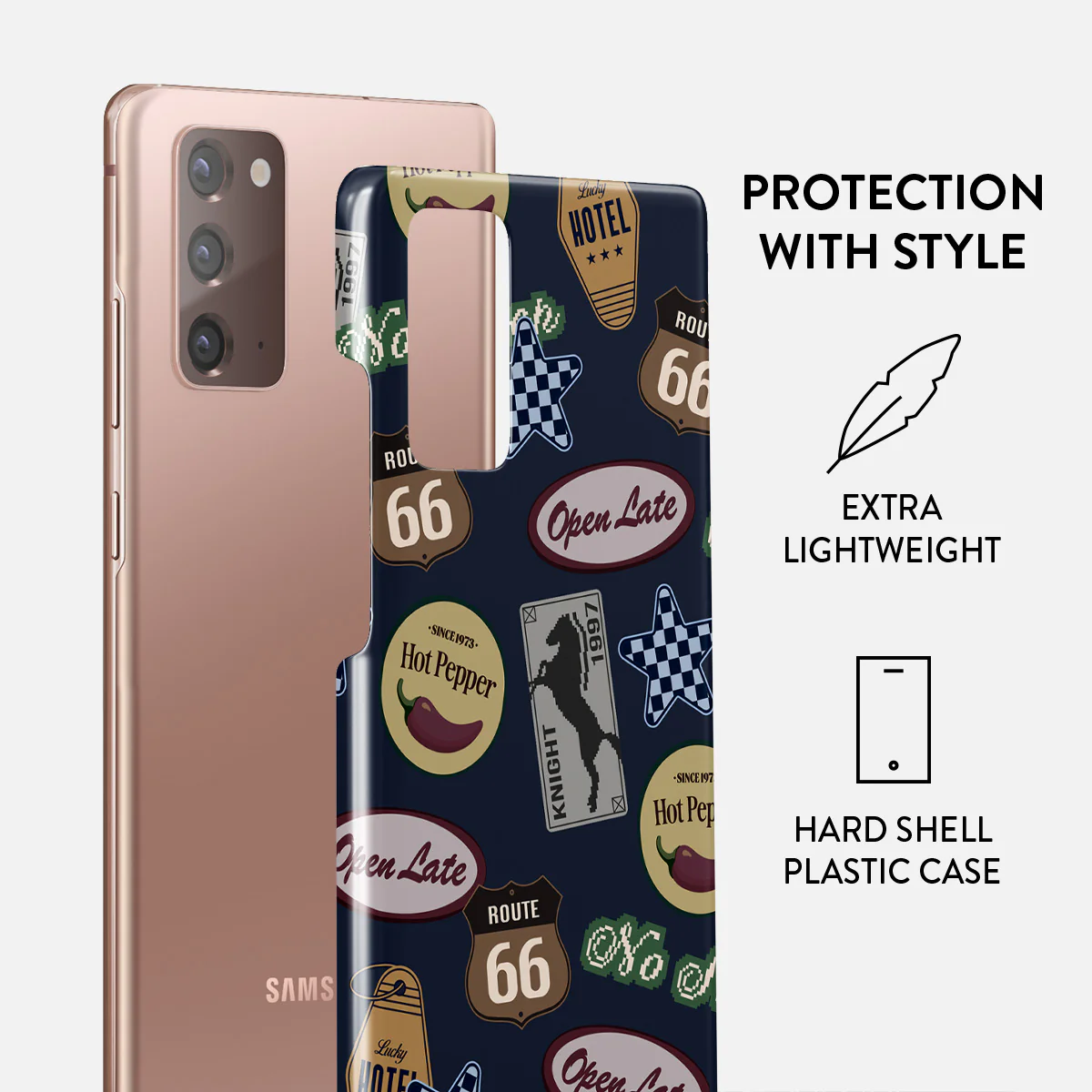 Open Late - Samsung Galaxy Note 20 4G / 5G Case - Image 2
