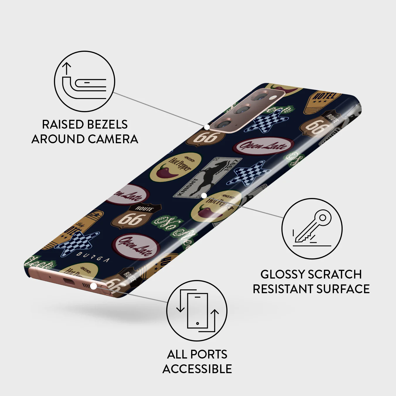 Open Late - Samsung Galaxy Note 20 4G / 5G Case - Image 3