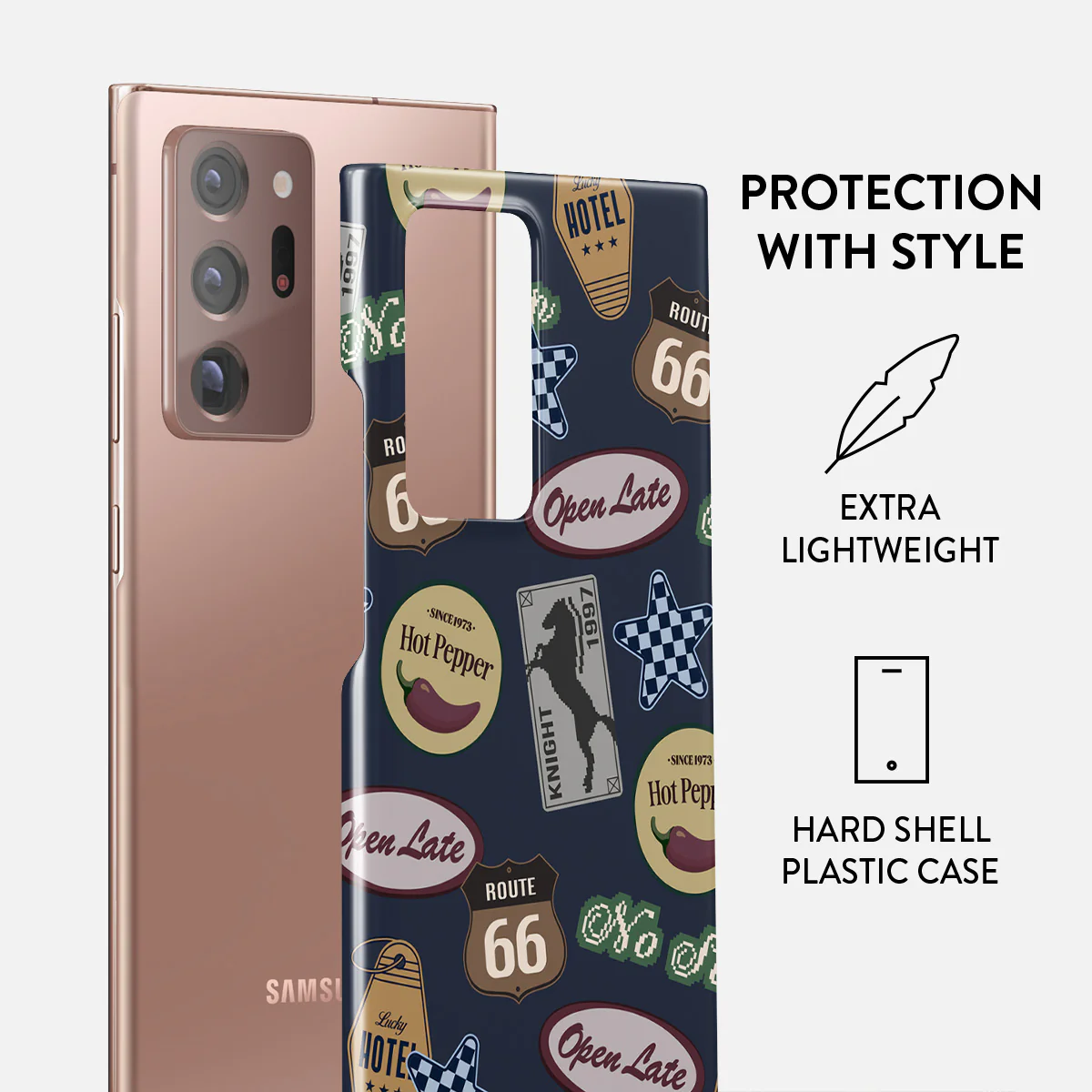 Open Late - Samsung Galaxy Note 20 Ultra 4G / 5G Case - Image 2