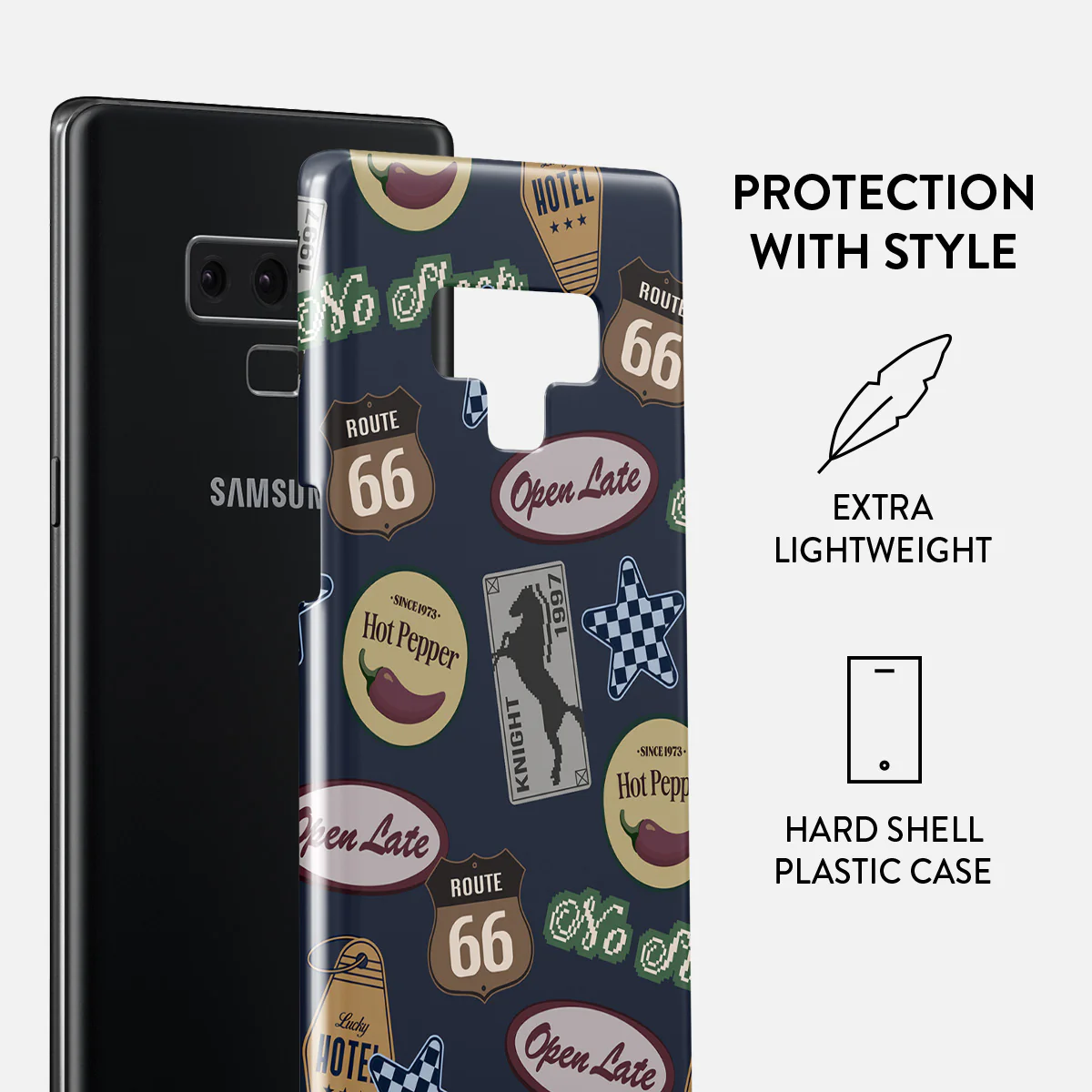 Open Late - Samsung Galaxy Note 9 Case - Image 2