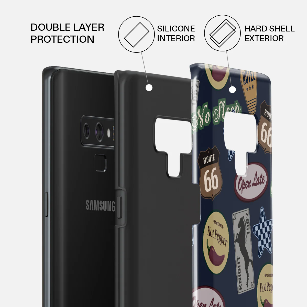 Open Late - Samsung Galaxy Note 9 Case - Image 6