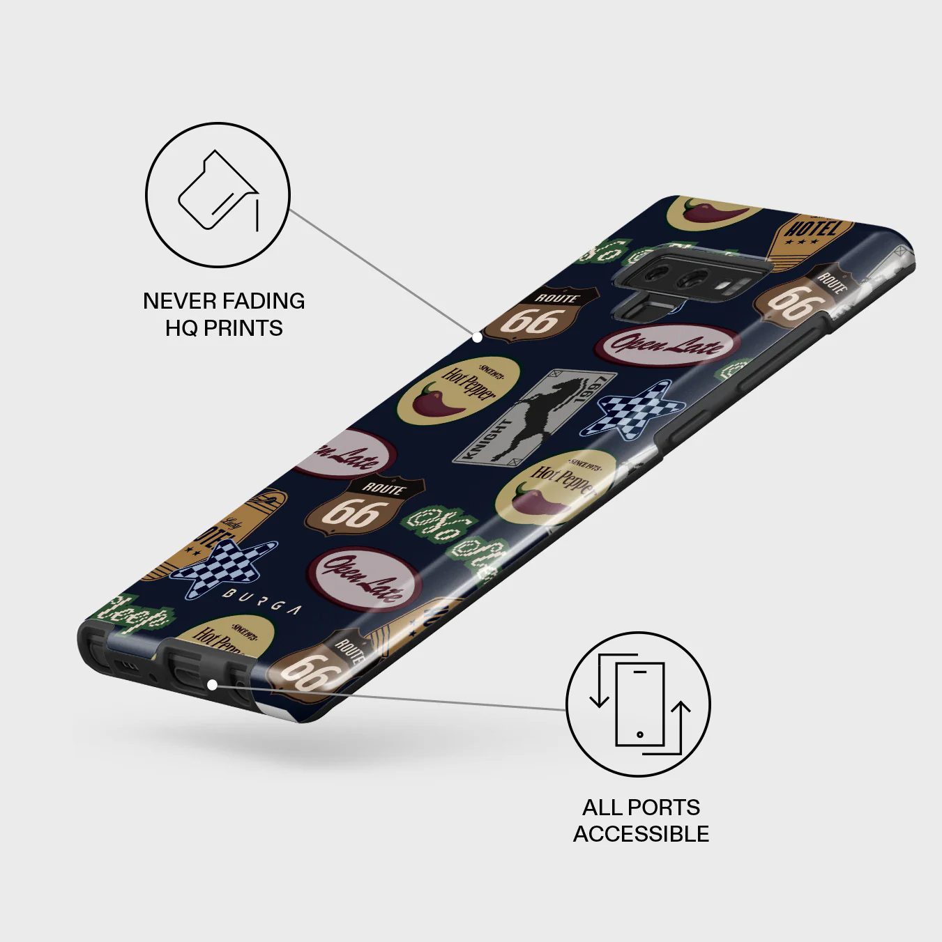 Open Late - Samsung Galaxy Note 9 Case - Image 7