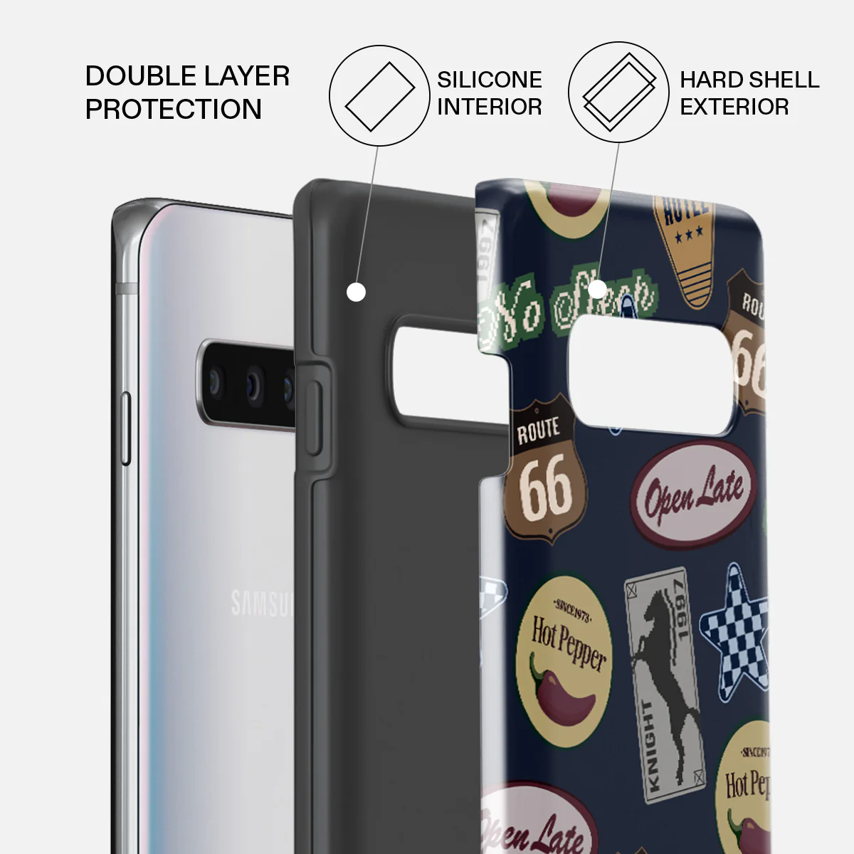 Open Late - Samsung Galaxy S10 4G Case - Image 2