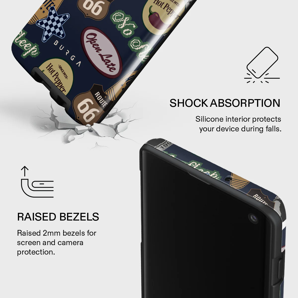 Open Late - Samsung Galaxy S10 4G Case - Image 4