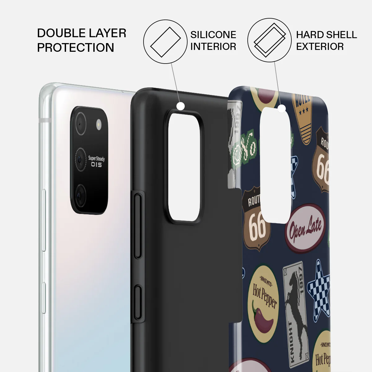 Open Late - Samsung Galaxy S10 Lite Case - Image 2