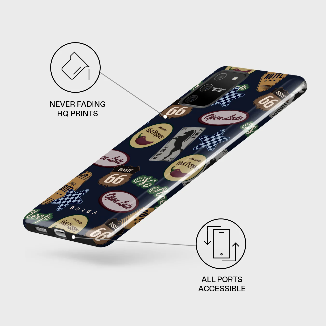 Open Late - Samsung Galaxy S10 Lite Case - Image 3