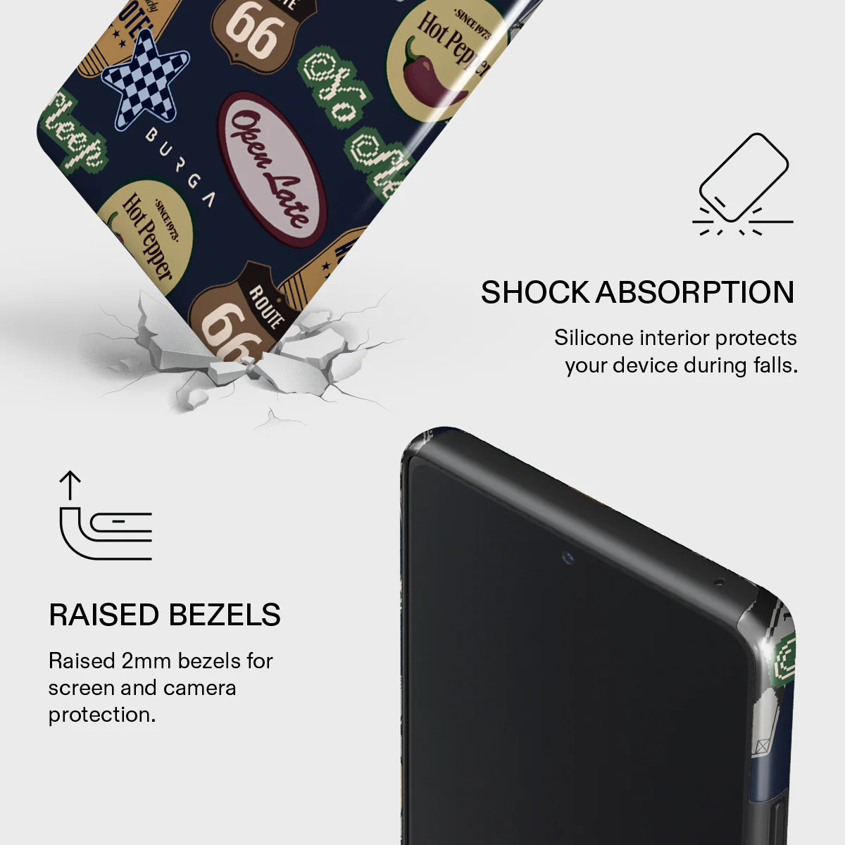 Open Late - Samsung Galaxy S10 Lite Case - Image 4