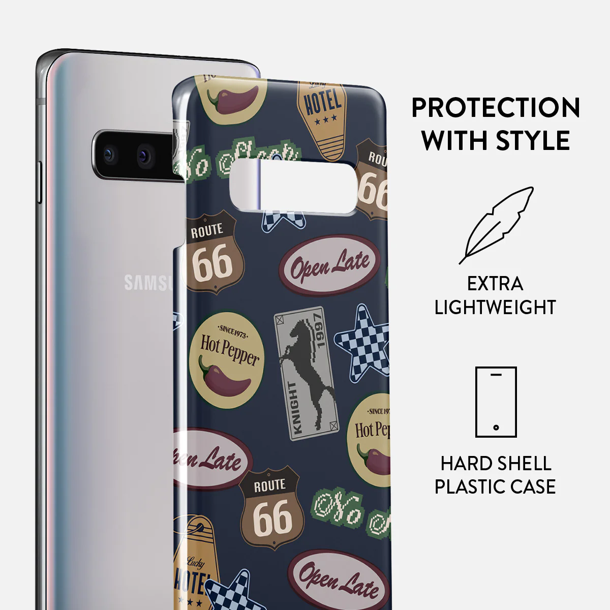 Open Late - Samsung Galaxy S10 Plus Case - Image 2