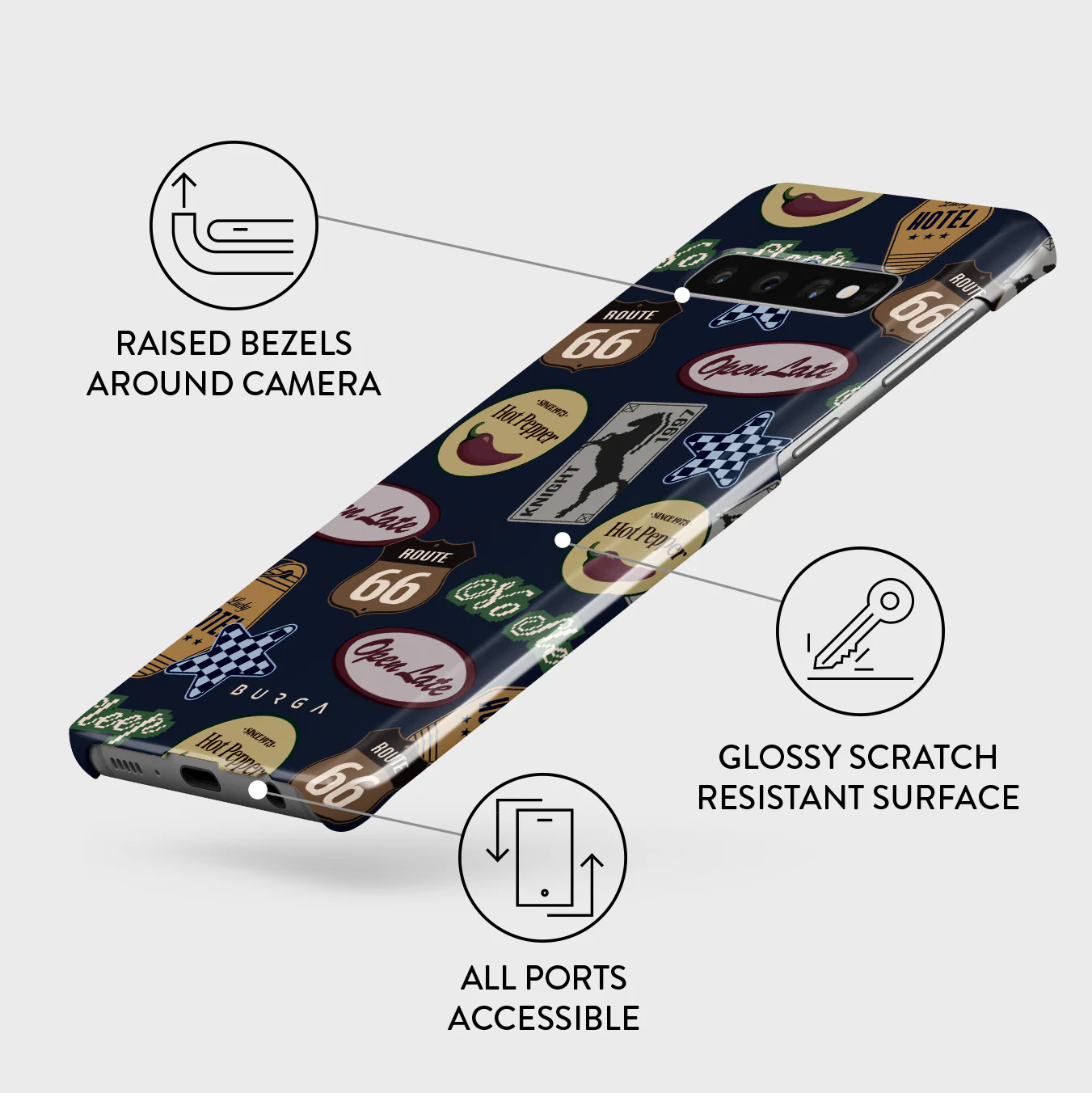Open Late - Samsung Galaxy S10 Plus Case - Image 3