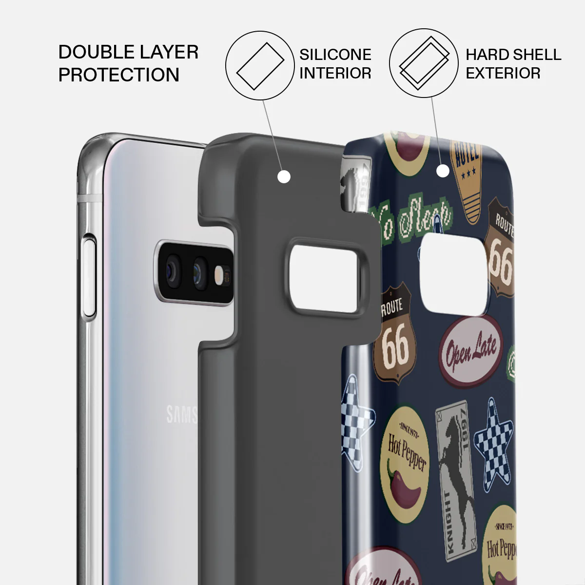 Open Late - Samsung Galaxy S10E Case - Image 2