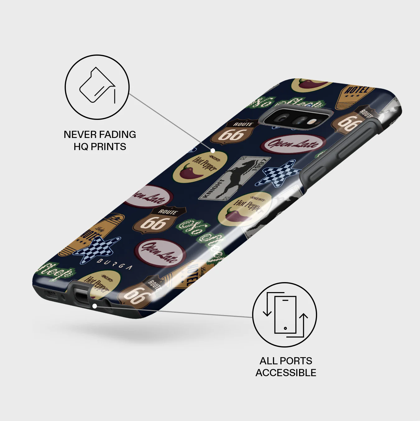 Open Late - Samsung Galaxy S10E Case - Image 3