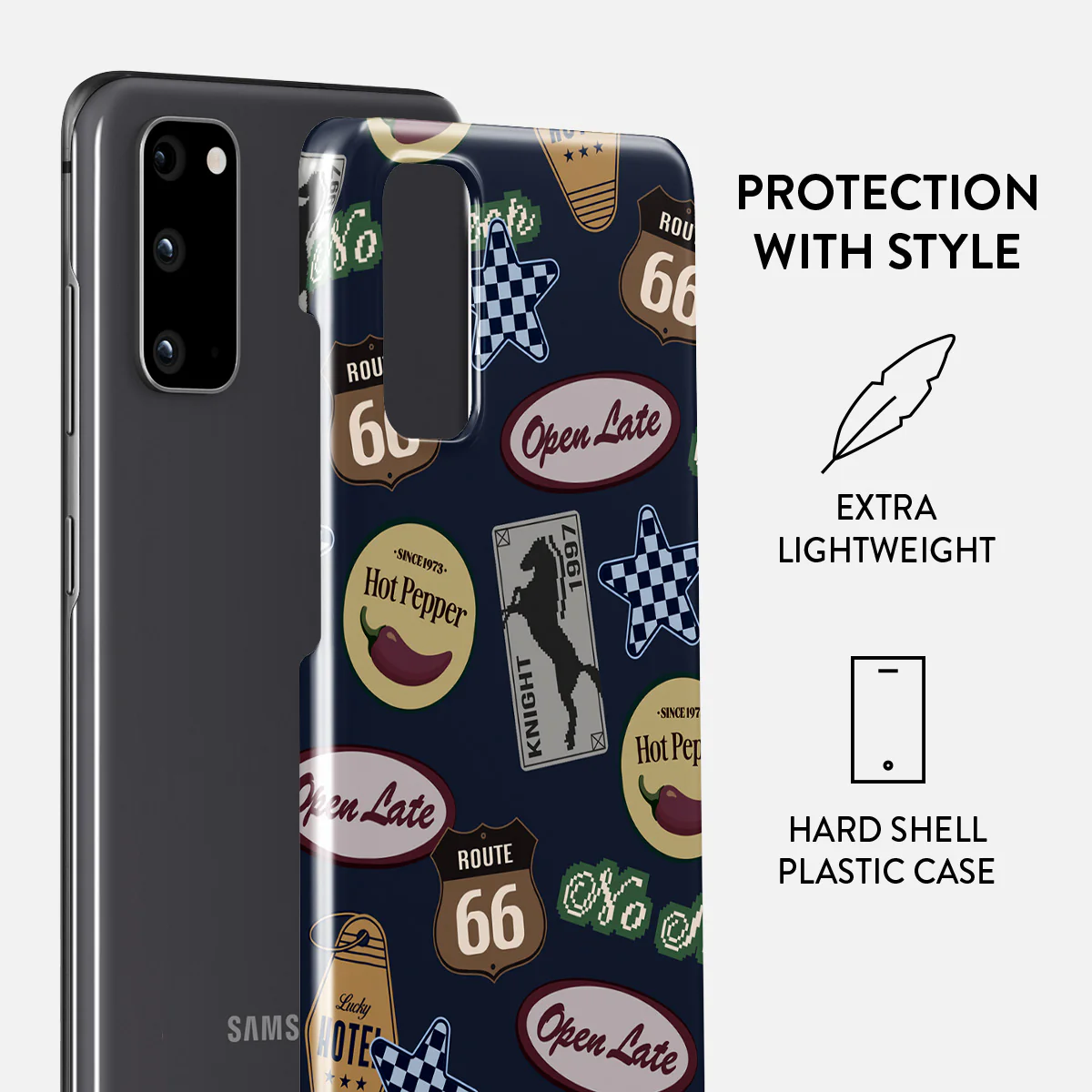 Open Late - Samsung Galaxy S20 4G / 5G Case - Image 2