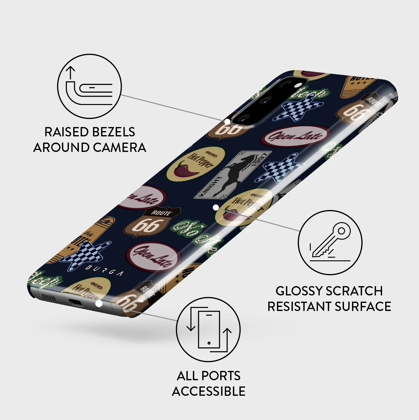 Open Late - Samsung Galaxy S20 4G / 5G Case - Image 3