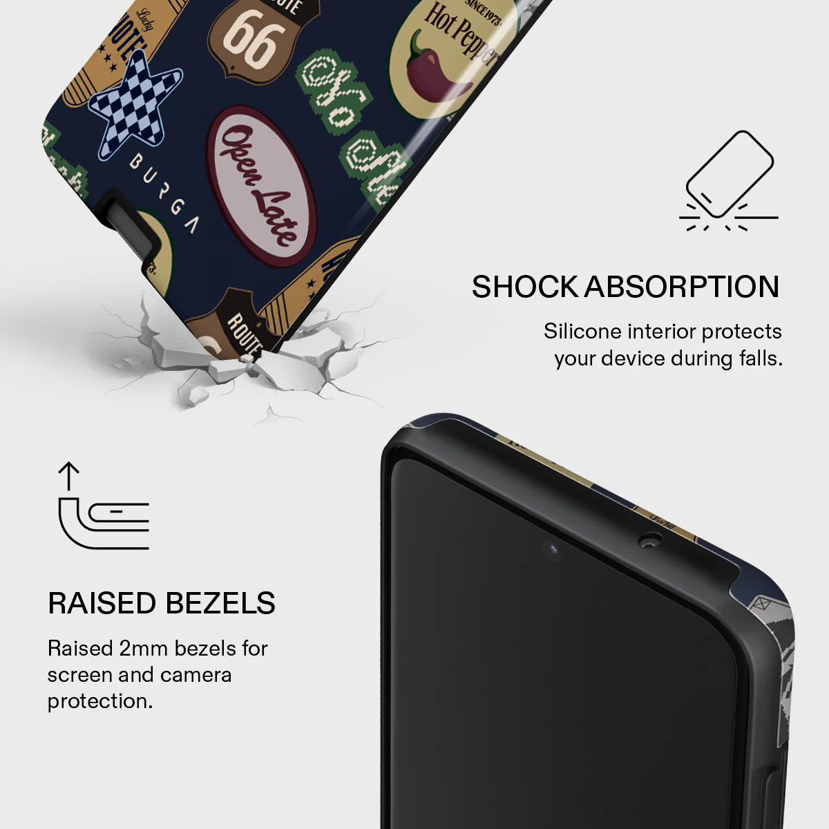 Open Late - Samsung Galaxy S20 FE 4G / 5G Case - Image 4