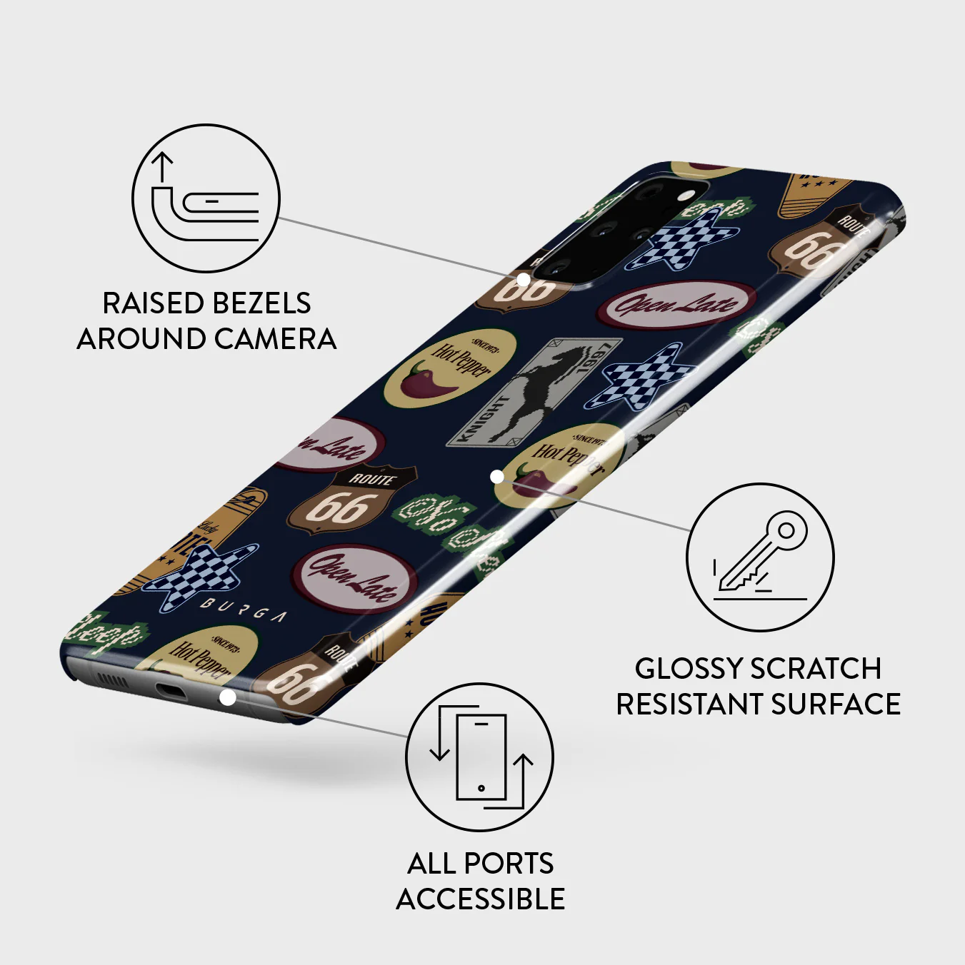 Open Late - Samsung Galaxy S20 Plus 4G / 5G Case - Image 3